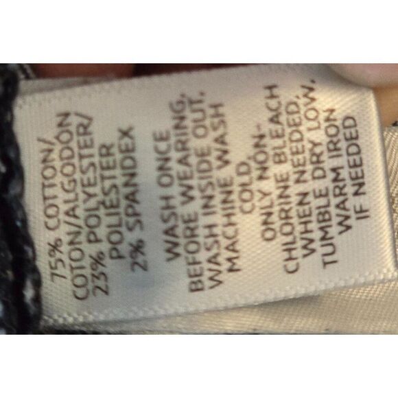 Ann Taylor LOFT Modern Crop Jeans Size 30/10 Dark Wash Denim Straight-Leg Womens - Picture 8 of 13